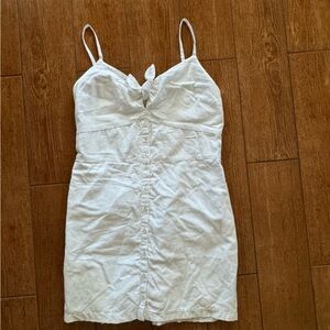 Abercrombie and Fitch White Sundress
